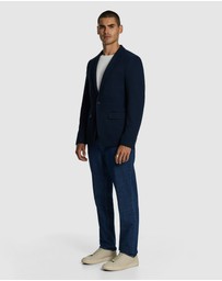yd. - Power Knit Blazer