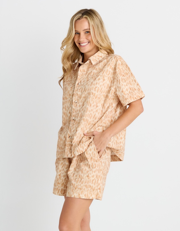 Betty Basics - Quinn Cotton Shirt