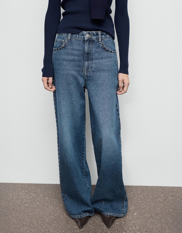 M.N.G - Studs Jeans