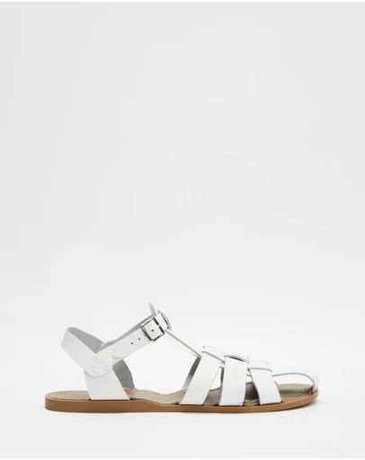 Saltwater Sandals - Salt Water Shark Sandals