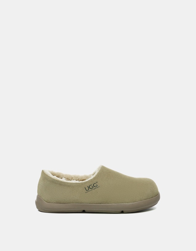 EVERAU - Australian Shepherd Ugg Brett Cow Suede Upper House Shoes
