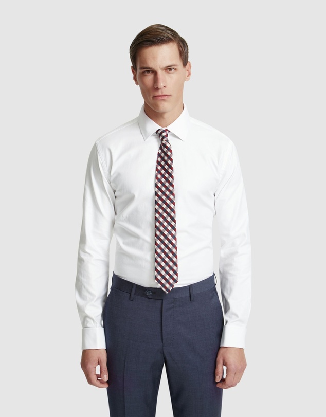 Oxford - Beckton French Cuff Cotton Shirt