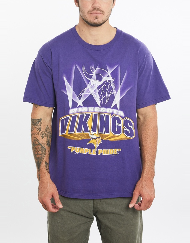 Vintage by The Real Deal - Pre Loved - Vintage 1999 NFL Minnesota Vikings Tee