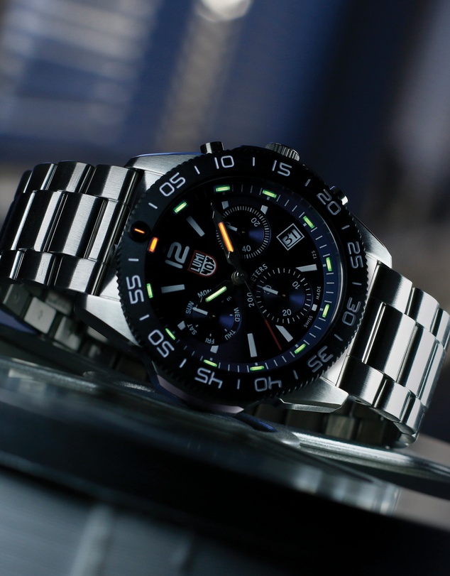 Luminox - Luminox Pacific Diver Chronograph Watch Blue