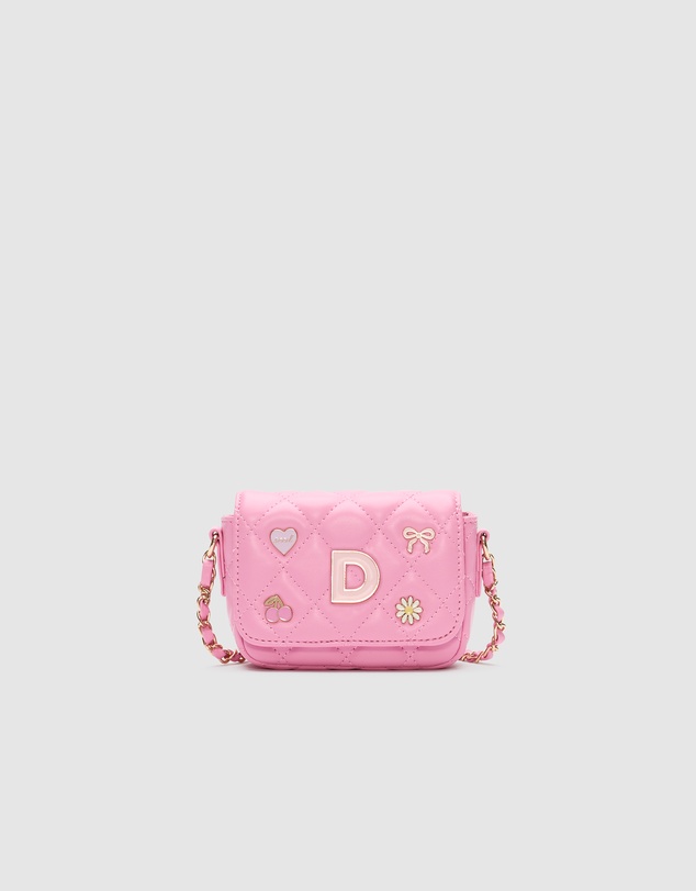 Seed Heritage - INITIAL QUILTED CHARM BAG