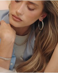 Luv Aj - The Georgia Ridged Bangle