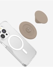 PopSockets - PopGrip MagSafe Soft Touch Phone Grip Holder + Magnetic Adapter Ring