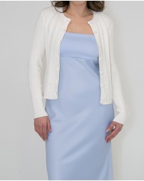 Lydan The Label - Cable Knit Cardigan