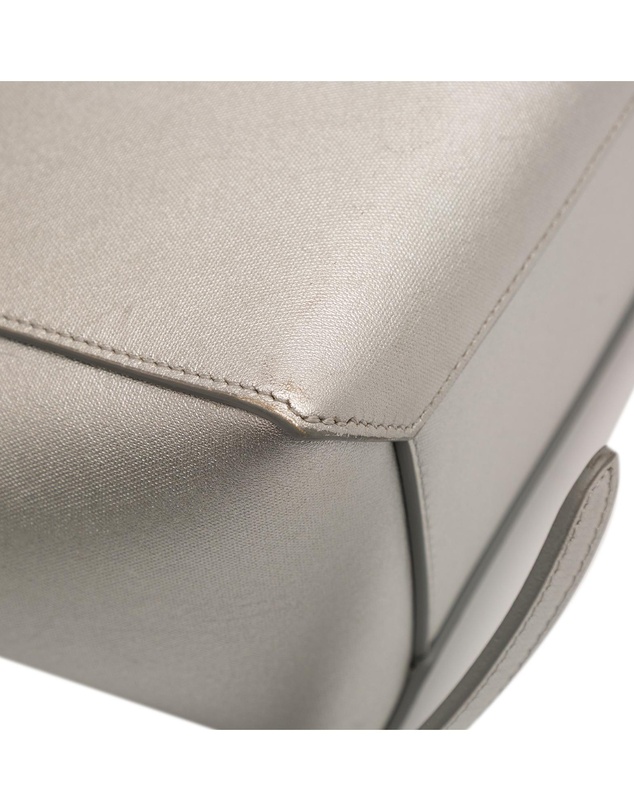 Pre-Loved by Azura Reborn - Pre-Loved Nano Laminated Calfskin Belt Bag