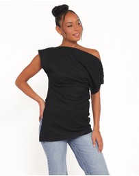 Petal & Pup - Selma Knit Top - Black