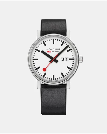 Mondaine - Official Swiss Railways evo2 Big Date Watch