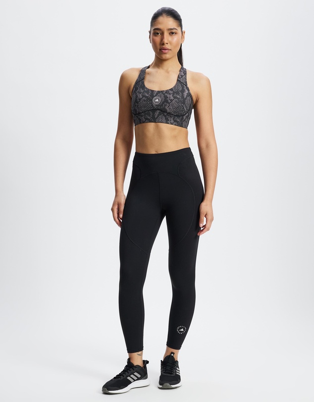 adidas by Stella McCartney - adidas By Stella McCartney Power Impact Training Bra Medium Support Printed