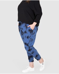 Love Your Wardrobe - Kelli Tie Dye Joggers