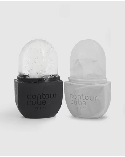 Contour Cube - Marble & Jet Black Contour Cube Mini