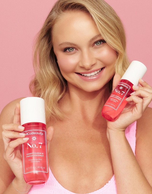 MCoBeauty - Fragrance Mist Hair & Body 90mL - No.7 (Sweet Guava & Fresh Coconut)