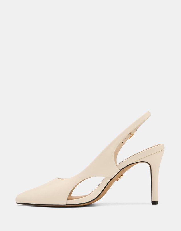 Wittner - Rachel High Sandals Oat Leather