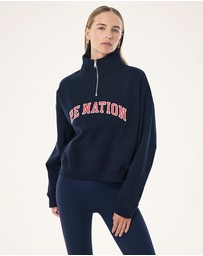 P.E Nation - Legacy Quarter Zip Sweat