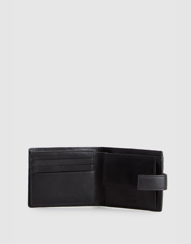 Evity - RFD Logan Leather Weave Tab Wallet
