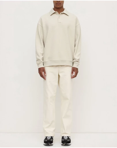 Assembly Label - Newport Fleece Polo