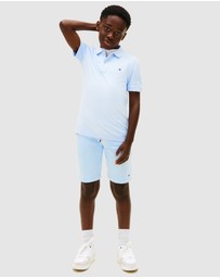 Tommy Hilfiger - Boys Essential Flag Embroidery Regular Fit Polo - Teens