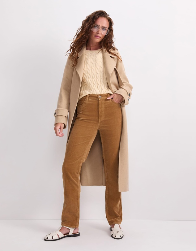 Sportscraft - Cleo Straight Cord Jean