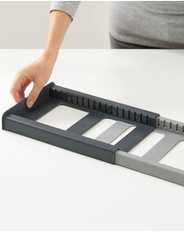 Joseph Joseph - DrawerStore™ Expanding Cookware Organiser (Grey)