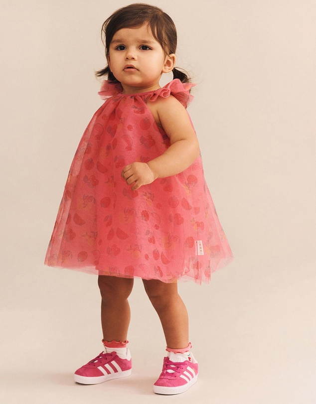 Huxbaby - Tutti Frutti Tulle Dress - ICONIC EXCLUSIVE - Babies-Teens