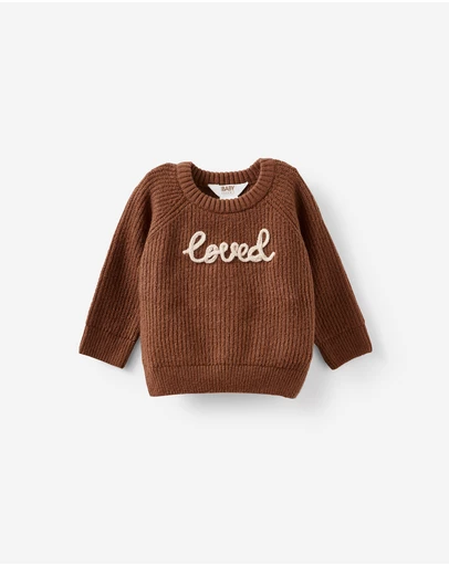 Cotton On Kids - Baby Organic Knit Sweater