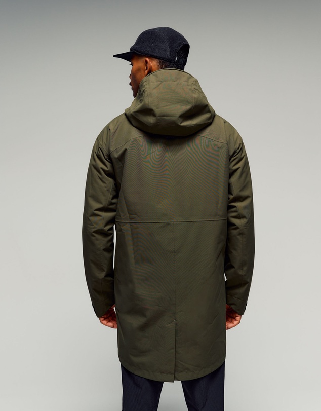 Kathmandu - Citytrek 2L Rain Insulated 3in1 Parka