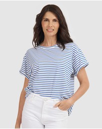 CAMIXA - Francy Breton Shirt Striped Top
