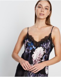 Sainted Sisters - Scarlett Silk Chemise