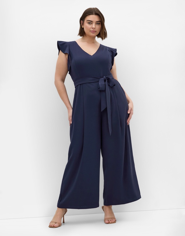 City Chic - Tani Wide Leg Jumpsuit
