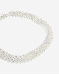 Lovisa - Silver Cubic Zirconia Tennis Bracelet