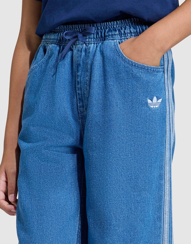 adidas Originals - Firebird Denim Track Pants - Teens