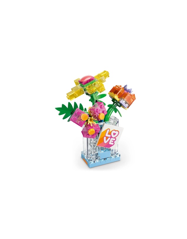 LEGO - 31383 Floral Decor Perfume Bottle