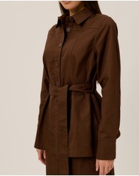 Tussah - Cory Twill Shirt Jacket