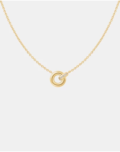 Ania Haie - Gold Linked Necklace