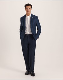 SABA - Henry Wide Pleat Pant