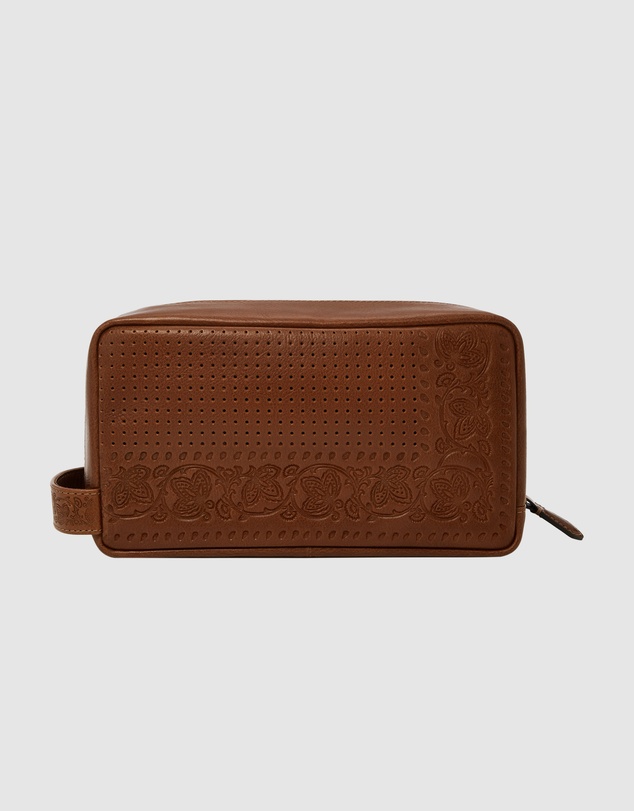 Fossil - Gift Brown Passport Case