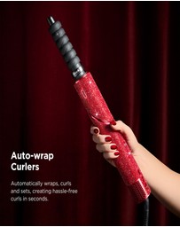 Shark Beauty - Shark FlexStyle Air Styling & Drying System Red Ruby Diamond Limited Edition