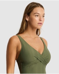 Sea Level Australia - Caracus Cross Front Multifit One Piece