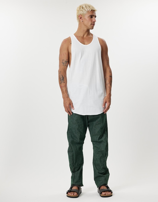 Surrounded By Ghosts - The Travertine Cotton Singlet