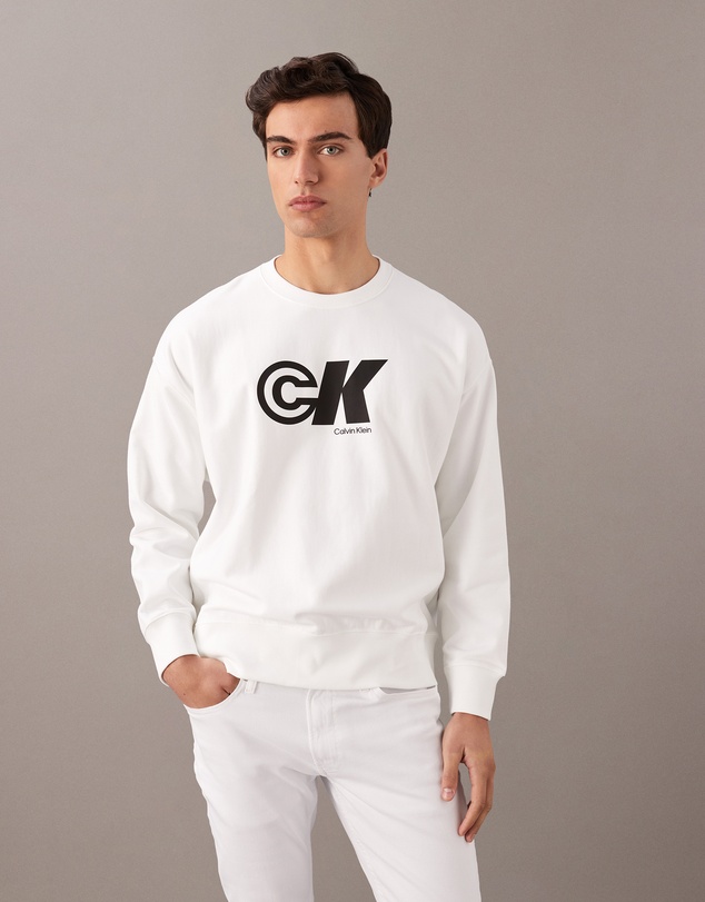 Calvin Klein Jeans - Relaxed Graphic Logo Sweatshirt