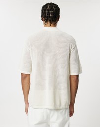 Assembly Label - Beck Knit SS Shirt