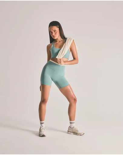 Upstate - Air Sculpt 6inch Contrast Bike Short - Trellis