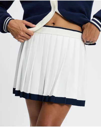 Lacoste - Heritage Ultra Dry Skirt