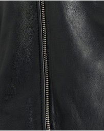 Jag - Leather Biker Jacket