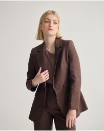 Oxford - Raffi Linen Blazer