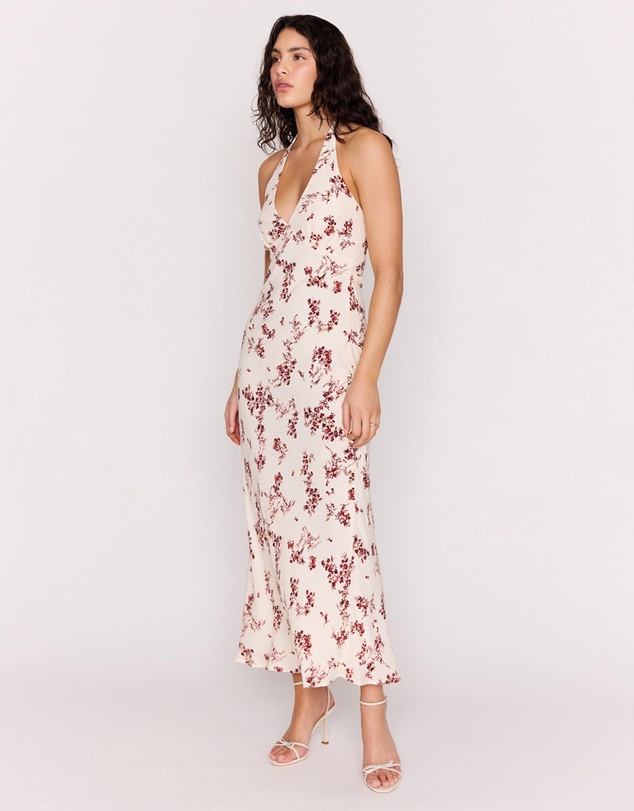 MINKPINK - Anaise Halter Maxi Dress