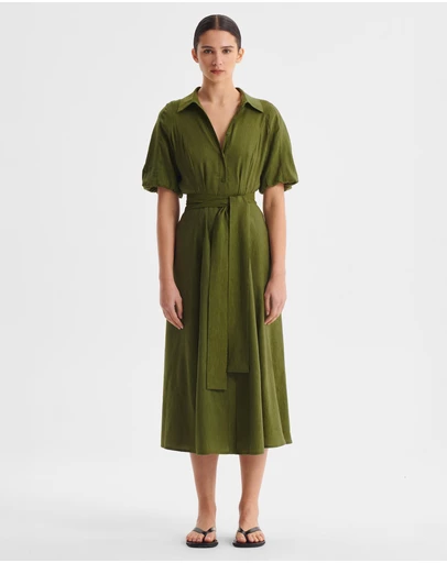 Morrison - Victoria SS Shirt Dress